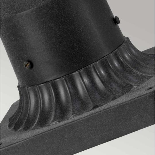 zahradna rustikalna cierna stojaca lampa zahrada osvetlenie mediteransky klasicky obciansky cierna chodnik terasa plot lampy schodisko osvetlenie.jpg